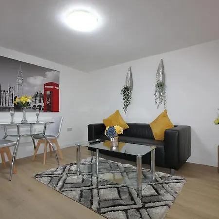 Oasis, Central Self Contained Flat By Cozynest Reading Exterior photo